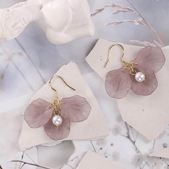 SE DIPITY Jewelry - Gamopetalous Drop Dangle Earrings